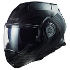 LS2 Motorcycle Touring Flip Over Helmet - FF901 Advant X Solid (Carbon)