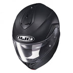 HJC Motorcycle Flip Up Helmet - C91N Plain (Matt Black)