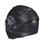 HJC Motorcycle Flip Up Helmet - C91N Plain (Matt Black)