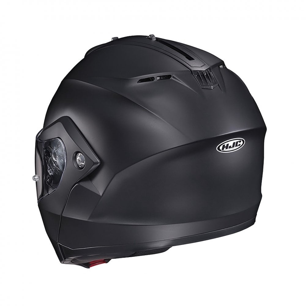 HJC Motorcycle Flip Up Helmet - C91N Plain (Matt Black)