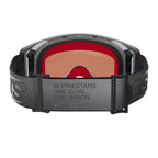 Alpinestars MX | MTB Vision SuperTech Goggles VISTA (Black) Mirror Gold Lens