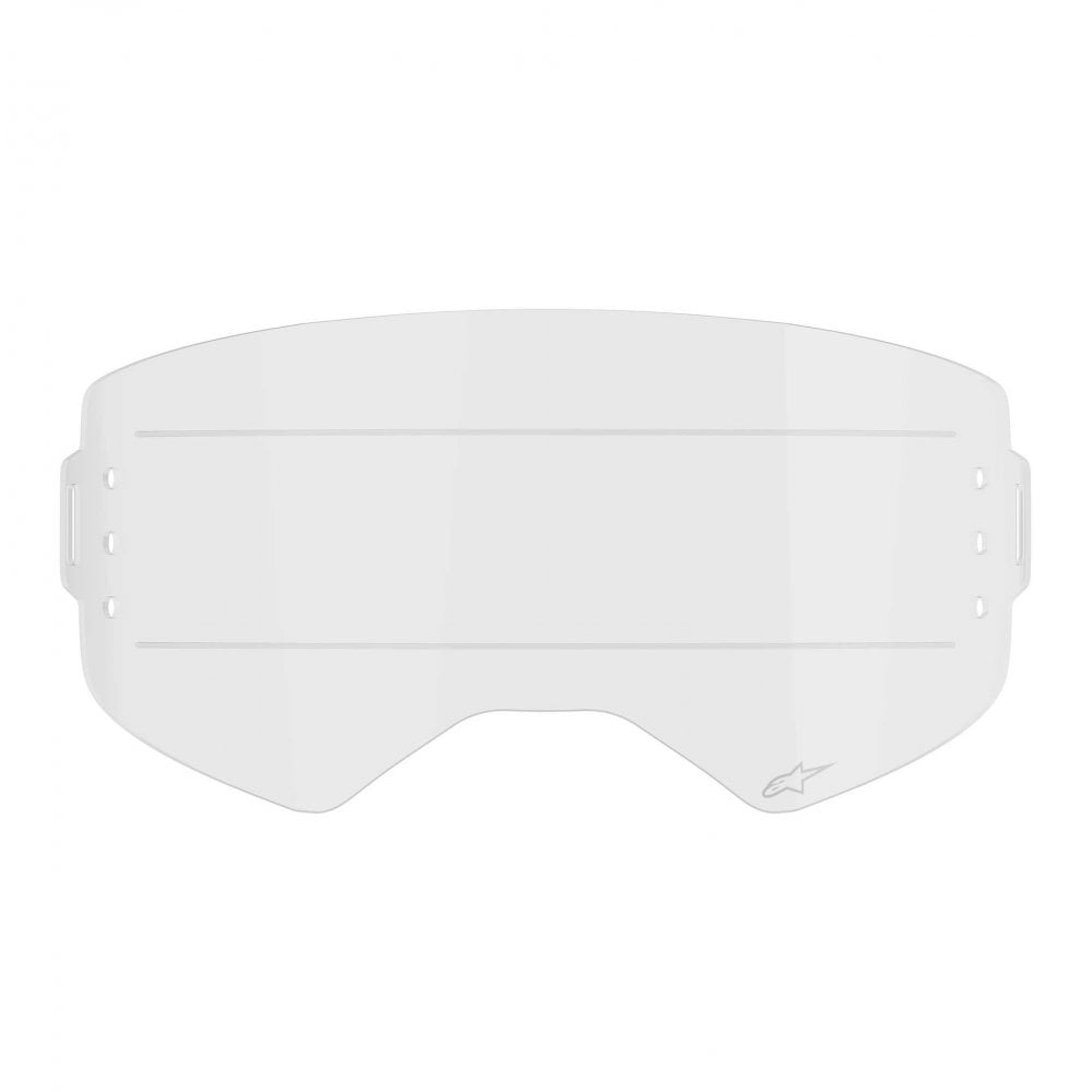 Alpinestars (Spares) Lens - SuperTech (Injection - Roll-Offs)