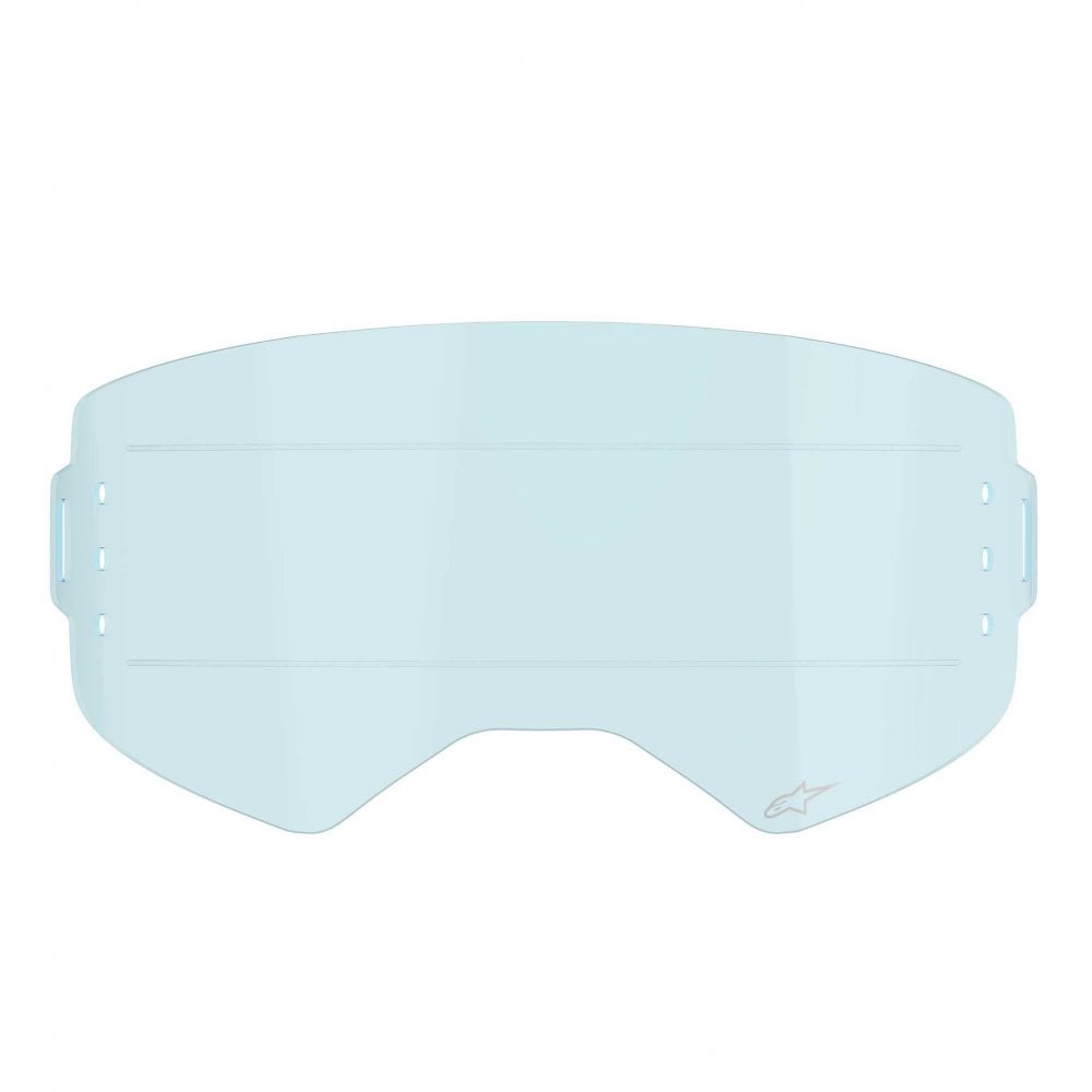 Alpinestars (Spares) Lens - SuperTech (Injection - Roll-Offs)