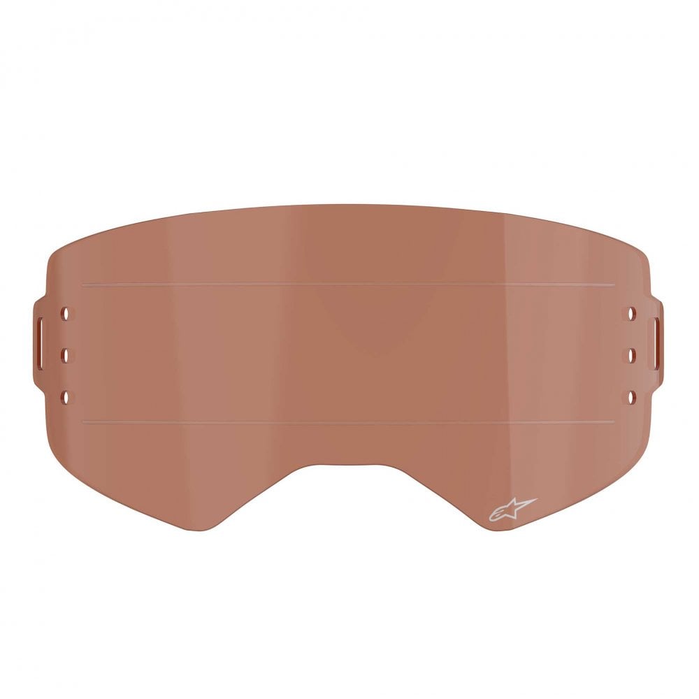 Alpinestars (Spares) Lens - SuperTech (Injection - Roll-Offs)