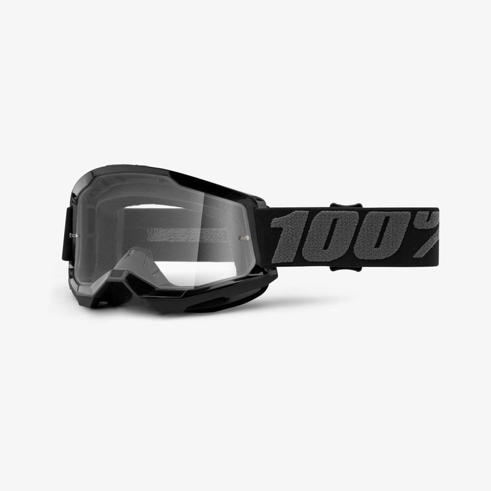 100% MX | MTB Goggles - Strata-2 (BLACK)
