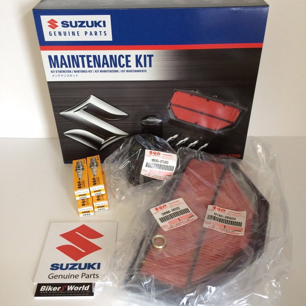 Suzuki Genuine Part - Service/Maintenance Kit - 16500-29810-000 (GSXR600 GSXR750 (04-05) K4-K5)