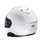 HJC Motorcycle Flip Up Helmet - I91 Plain (Gloss White)