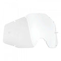 100% (Spares) Lens - Accuri-1/Racecraft-1/Strata-1 - Tint - Clear