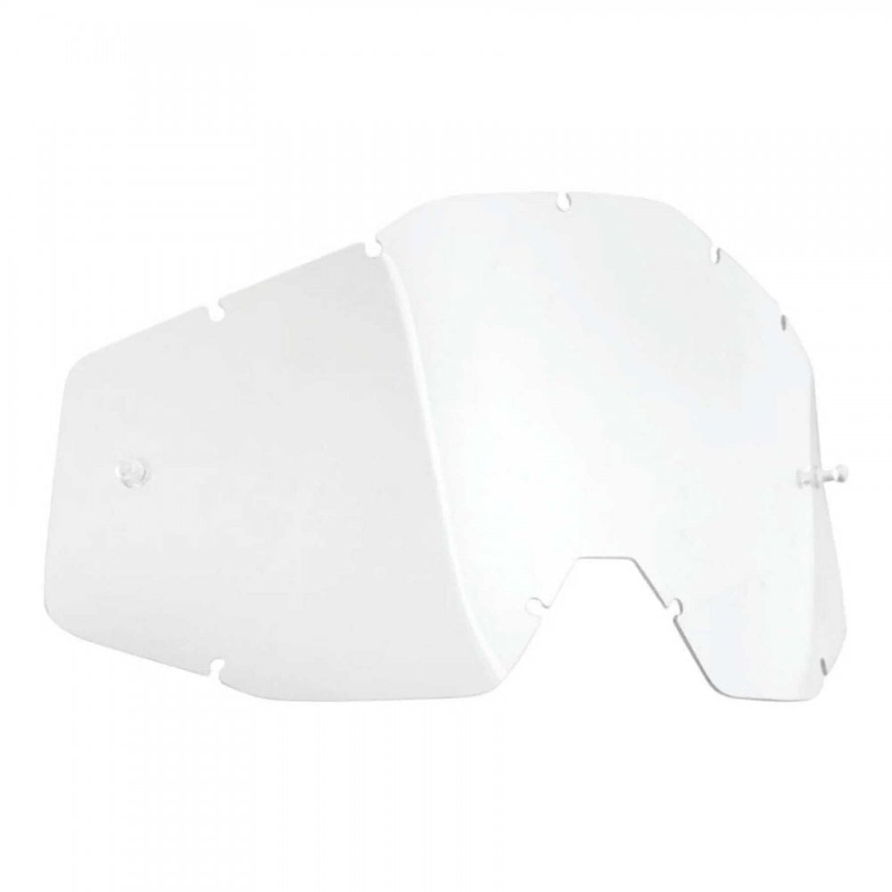 100% (Spares) Lens - Youth - Accuri-1/Strata-1 - Tint - Clear