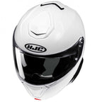 HJC Motorcycle Flip Up Helmet - I91 Plain (Gloss White)