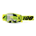 100% MX | MTB Goggles - Armega FORECAST Roll-Off System (NUCLEAR CITRUS)