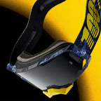 100% MX | MTB Goggles - Armega (FURIOUS) Silver Iridium Lens