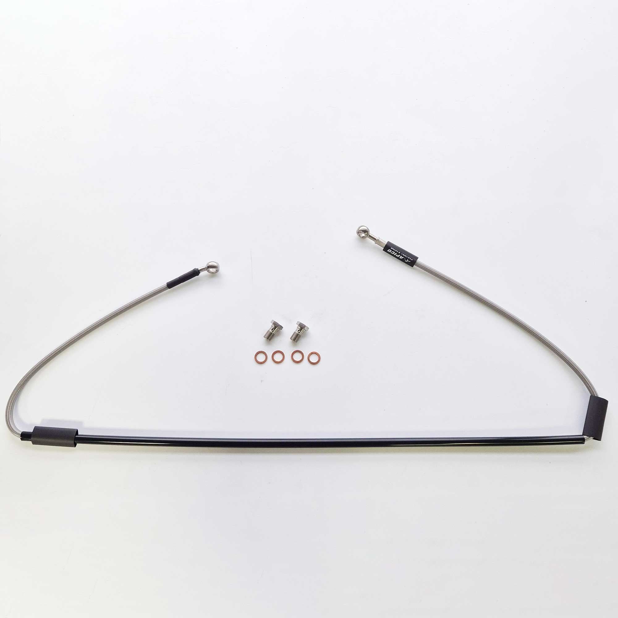 Apico - Brake Hose - Front - Sherco SE-R125 18-26, SE-R250/300 14-26, SE-F250 12-26, SE-F300 13-26, SE-F450 15-26, SE-F500 19-26