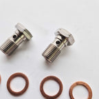 Apico Brake Hose (Front) Sherco SE-R125 18-26, SE-R250/300 14-26, SE-F250 12-26, SE-F300 13-26, SE-F450 15-26, SE-F500 19-26