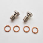 Apico Brake Hose (Front) Sherco SE-R125 18-26, SE-R250/300 14-26, SE-F250 12-26, SE-F300 13-26, SE-F450 15-26, SE-F500 19-26