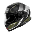 Shoei (2026) Helmet - Neotec 3 Sharpen TC-11 (Black/Grey/Green)
