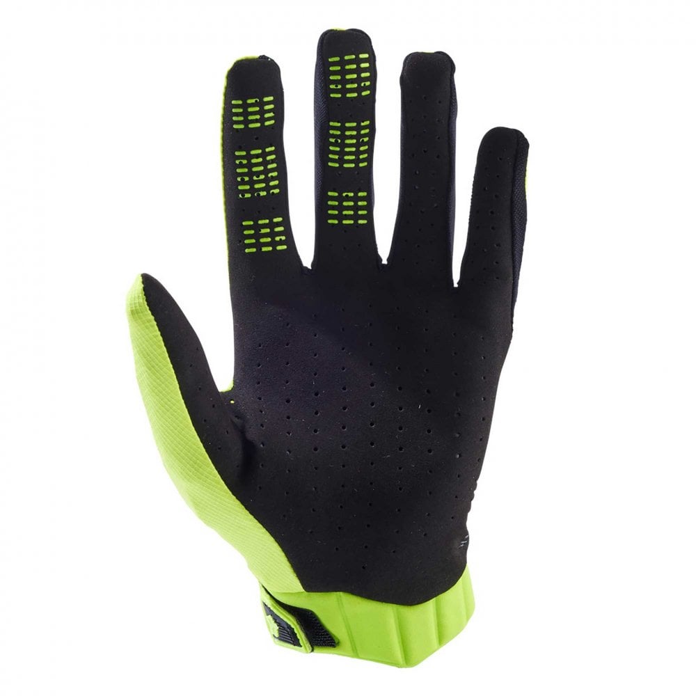 FOX Racing MX | Enduro | MTB Gloves - FLEXAIR (Flo Yellow)
