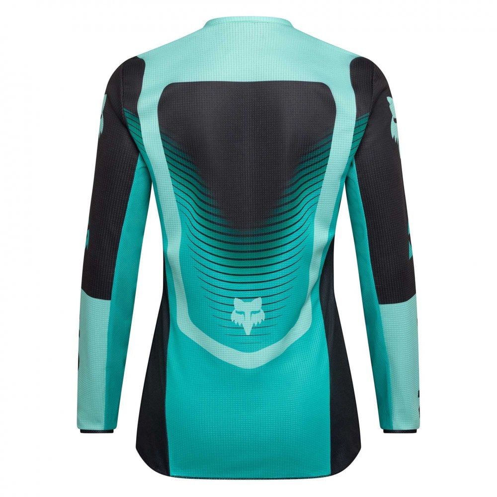 FOX Racing Women's MX Jersey & Pant Kit Deal - 180 COLLECT (Spearmint/Teal/Black)