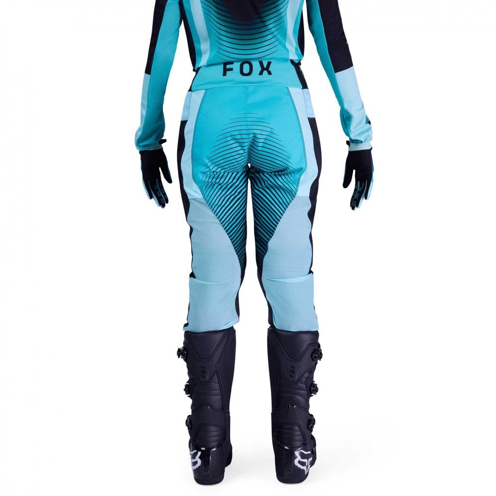 FOX Racing Women's MX Jersey & Pant Kit Deal - 180 COLLECT (Spearmint/Teal/Black)