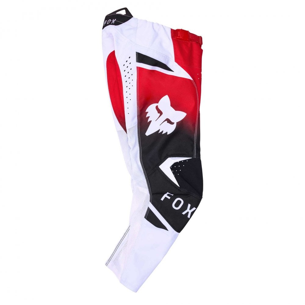 FOX Racing Youth MX Pant - 180 SHIELD (Fluo Red/White/Black)