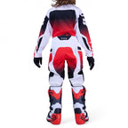 FOX Racing Youth MX Pant - 180 SHIELD (Fluo Red/White/Black)