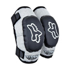 FOX Racing MX | MTB Kids Armour - Titan Elbow Guard (Black/Silver)