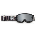 FOX Racing MX | MTB Youth Goggles - MAIN V3 DIFFUSE SE (Black) Mirror Lens