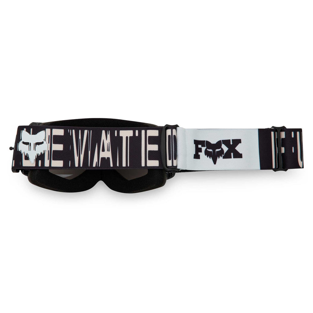 FOX Racing MX | MTB Youth Goggles - MAIN V3 DIFFUSE SE (Black) Mirror Lens