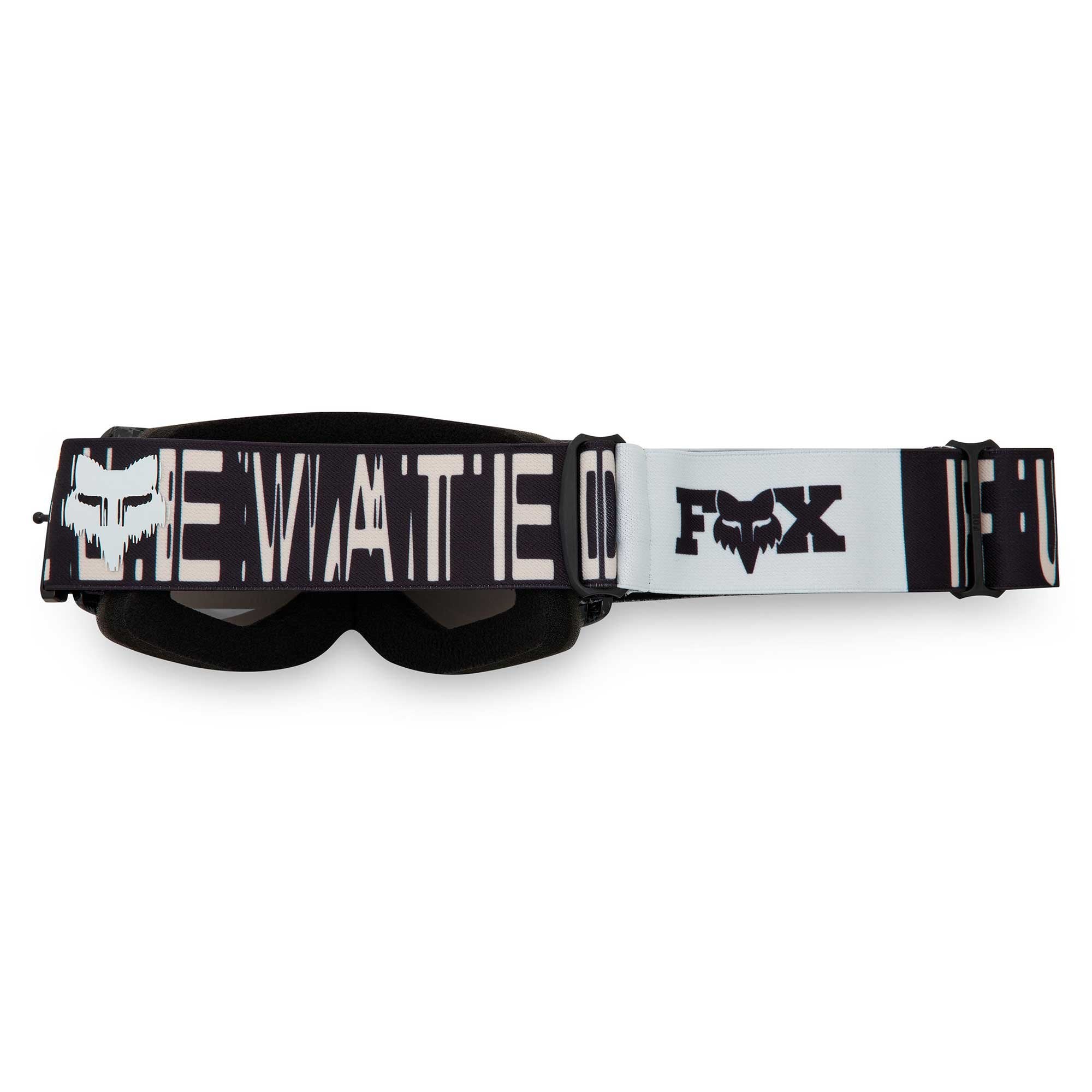 FOX Racing MX | MTB Youth Goggles - MAIN V3 DIFFUSE SE (Black) Mirror Lens
