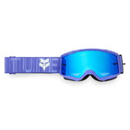 FOX Racing MX | MTB Youth Goggles - MAIN V3 DIFFUSE SE (Dove Purple) Mirror Blue Lens
