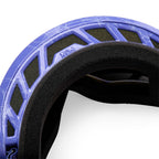 FOX Racing MX | MTB Youth Goggles - MAIN V3 DIFFUSE SE (Dove Purple) Mirror Blue Lens