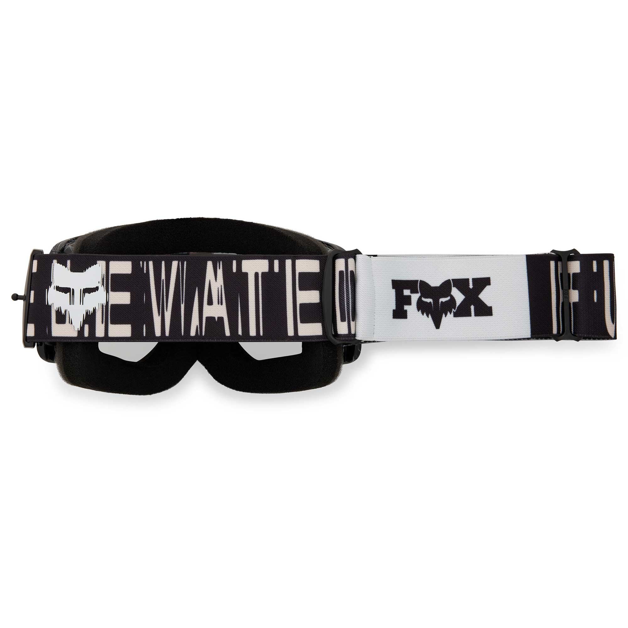 FOX Racing MX | MTB Goggles - MAIN V3 DIFFUSE SE (Black) Mirror Lens