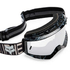FOX Racing MX | MTB Goggles - MAIN V3 DIFFUSE SE (Black) Mirror Lens