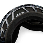 FOX Racing MX | MTB Goggles - MAIN V3 DIFFUSE SE (Black) Mirror Lens