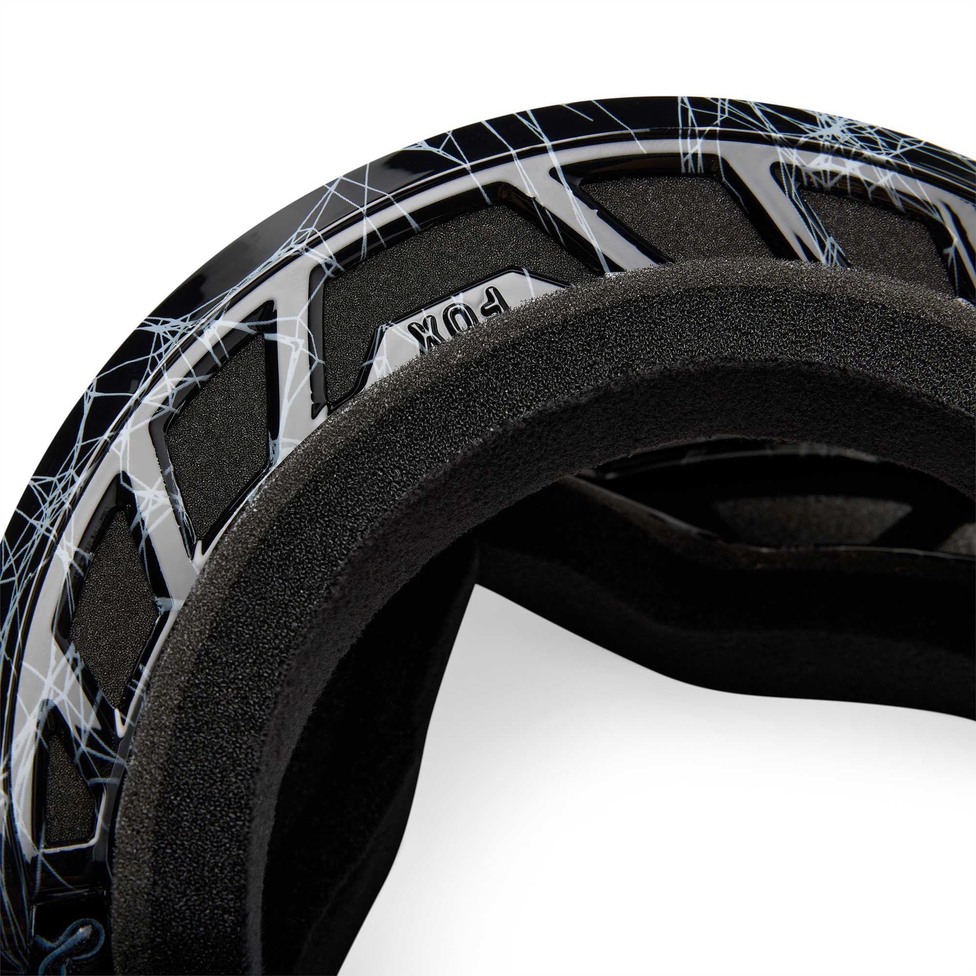 FOX Racing MX | MTB Goggles - MAIN V3 DIFFUSE SE (Black) Mirror Lens