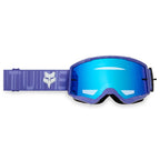FOX Racing MX | MTB Goggles - MAIN V3 DIFFUSE SE (Purple Dove) Mirror Blue Lens