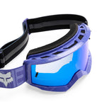 FOX Racing MX | MTB Goggles - MAIN V3 DIFFUSE SE (Purple Dove) Mirror Blue Lens
