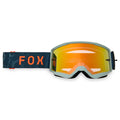 FOX Racing MX | MTB Goggles - MAIN V3 IMAGE Print (Galaxy Blue) Mirror Lens