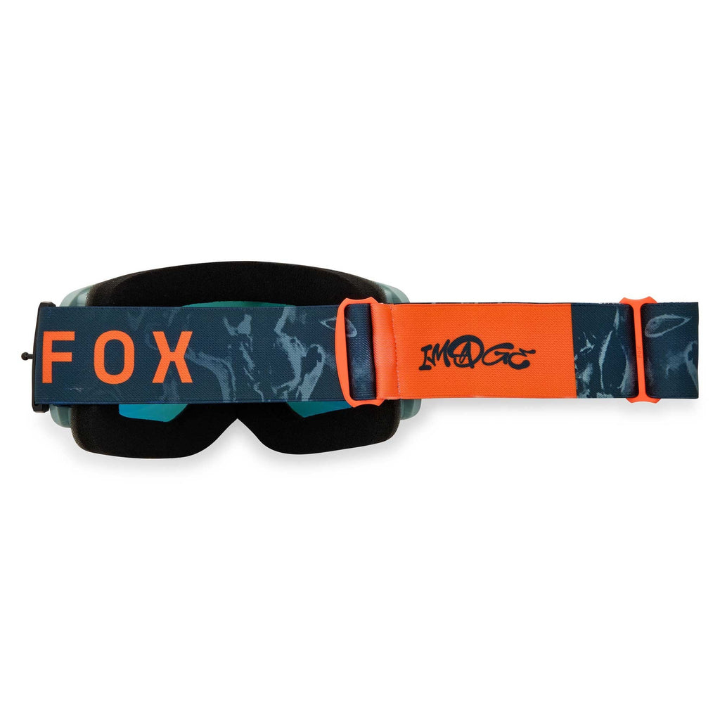 FOX Racing MX | MTB Goggles - MAIN V3 IMAGE Print (Galaxy Blue) Mirror Lens