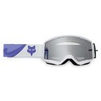 FOX Racing MX | MTB Goggles - MAIN V3 NOBLE (Purple/Dove White) Smoke Lens