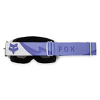 FOX Racing MX | MTB Goggles - MAIN V3 NOBLE (Purple/Dove White) Smoke Lens