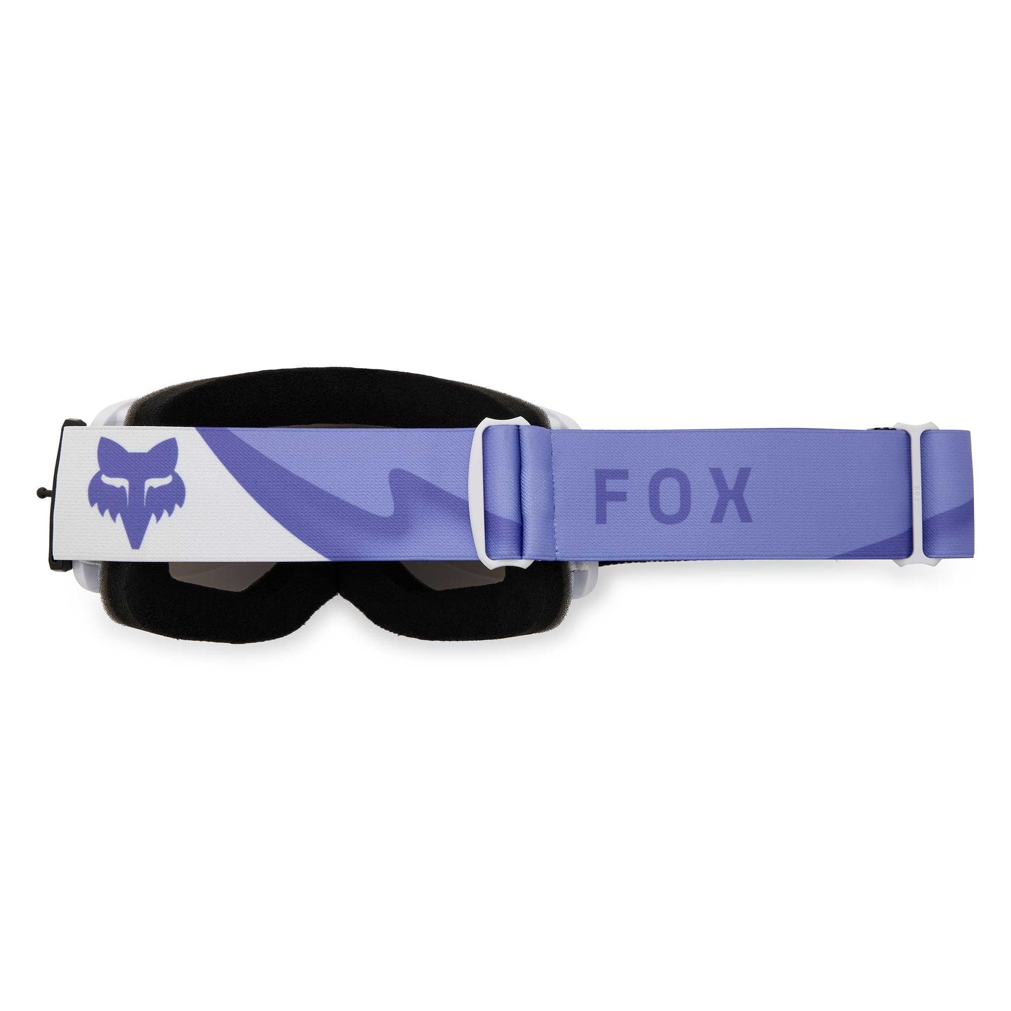 FOX Racing MX | MTB Goggles - MAIN V3 NOBLE (Purple/Dove White) Smoke Lens