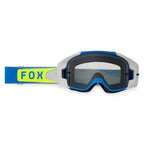 FOX Racing MX | MTB Goggles - VUE TACTILE (Blue Jewel) Dark Grey Lens