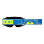 FOX Racing MX | MTB Goggles - VUE TACTILE (Blue Jewel) Dark Grey Lens