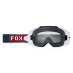 FOX Racing MX | MTB Goggles - VUE TACTILE (White) Dark Grey Lens