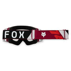 FOX Racing MX | MTB Goggles - AIRSPACE V3 TINE (Cranberry/White/Red) Smoke + Clear Lens