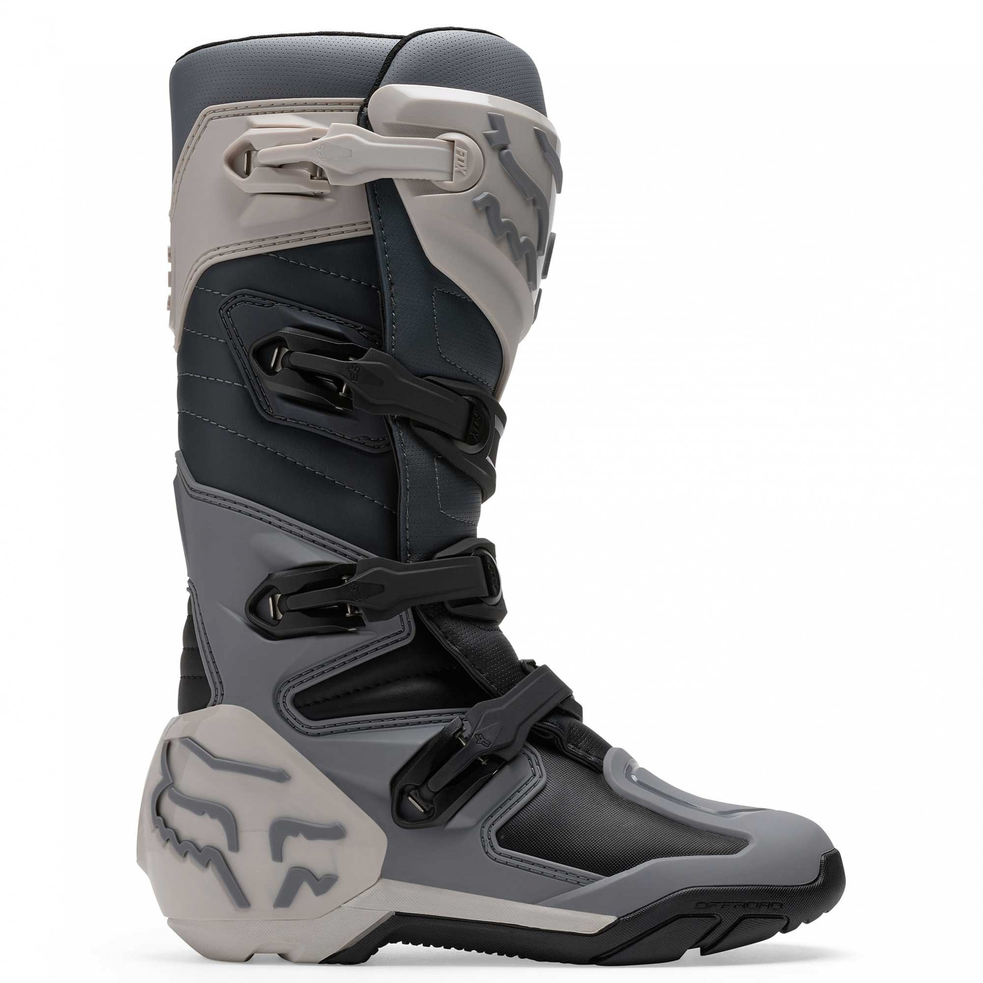 FOX Racing Motion X Enduro | Adventure Boots (Chalk)