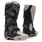 FOX Racing Motocross Boots - MOTION 2.0 DIFFUSE SE (Black/Grey)