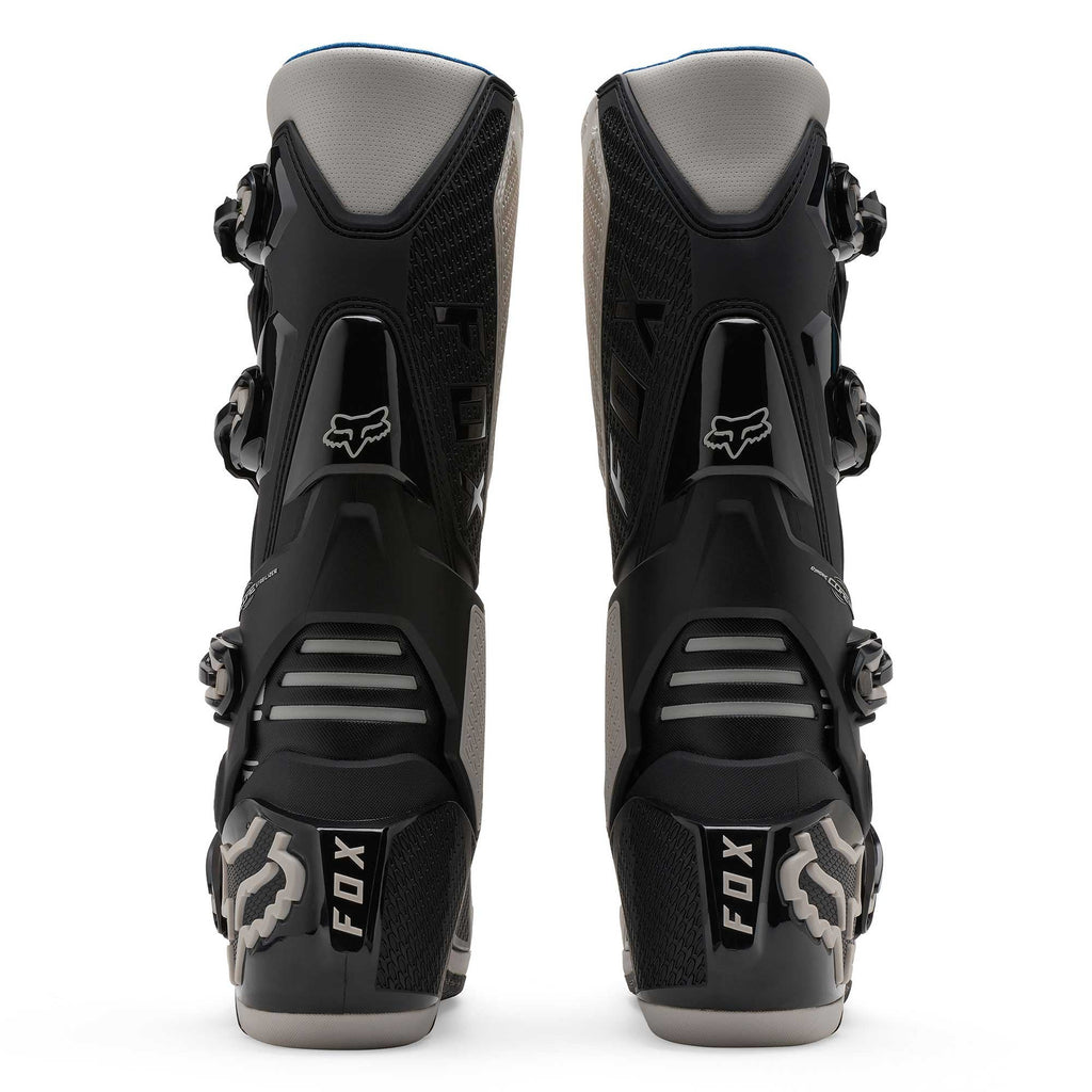 FOX Racing Motocross Boots - MOTION 2.0 DIFFUSE SE (Black/Grey)
