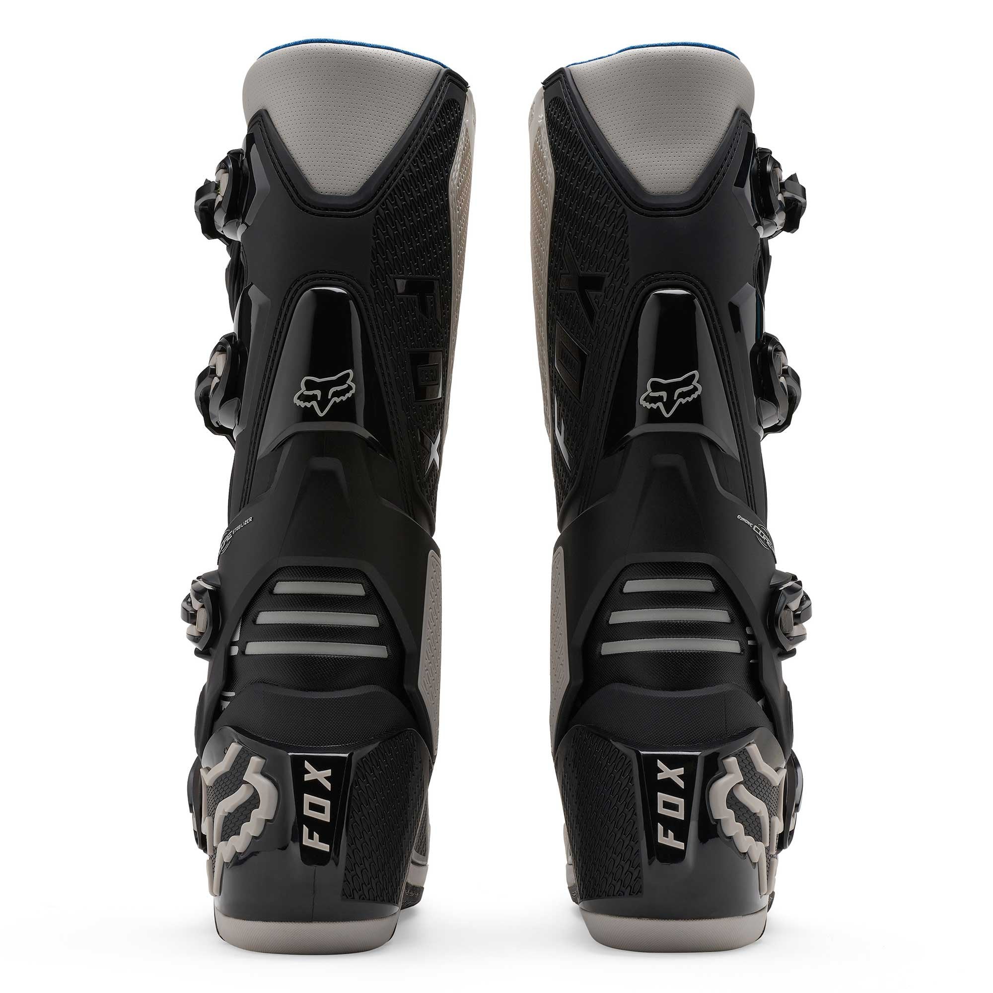 FOX Racing Motocross Boots - MOTION 2.0 DIFFUSE SE (Black/Grey)